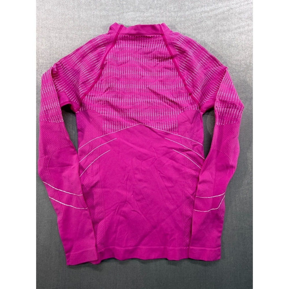 Nike Sphere Dry Women Long Sleeve Pullover Shirt Pink Size XS/Sโ